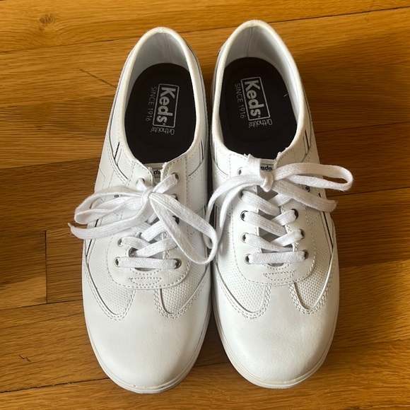 Keds Shoes - Keds White Women's Shoes
